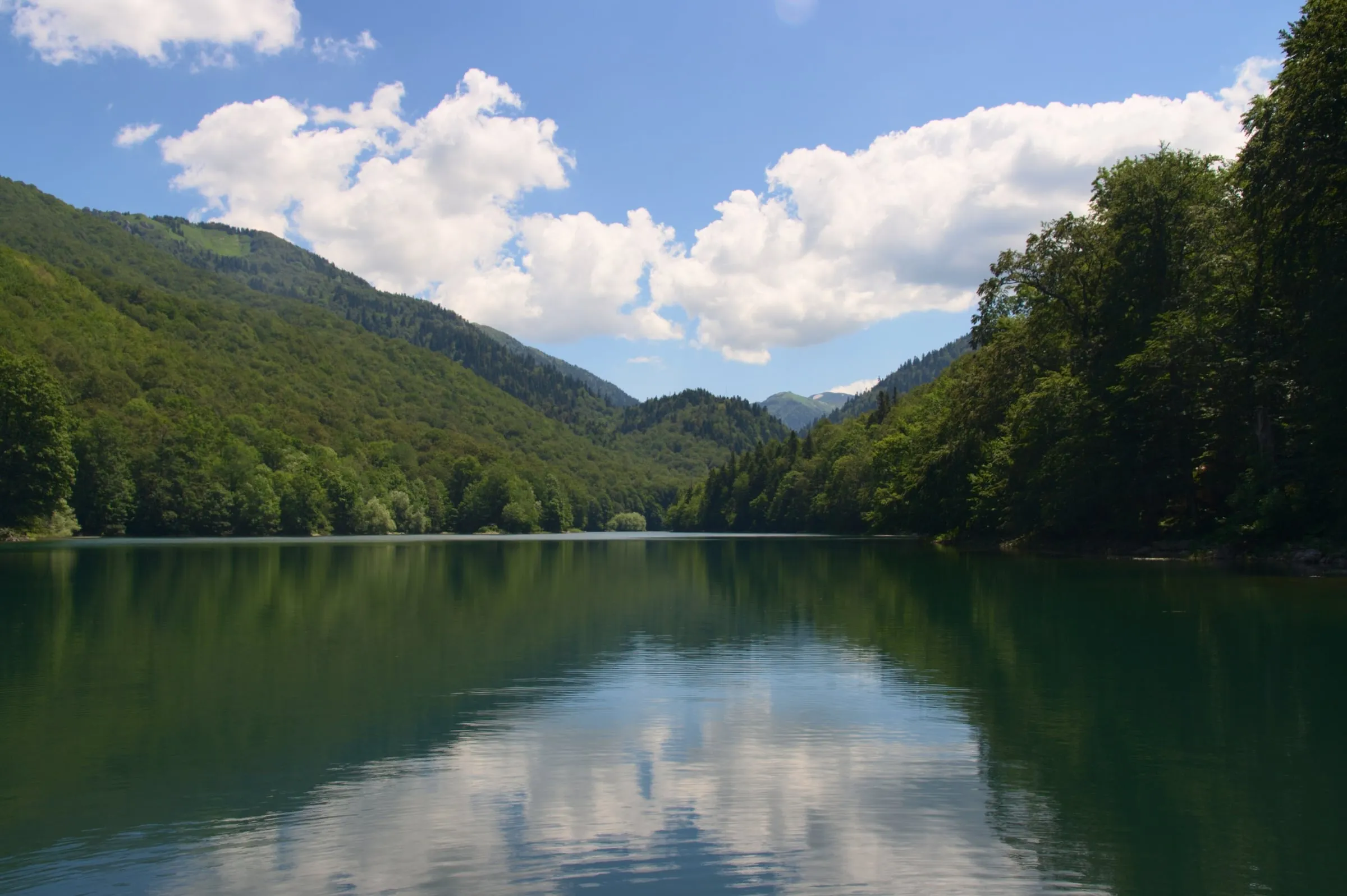 Biograd Lake in Biogradska Gora National Park