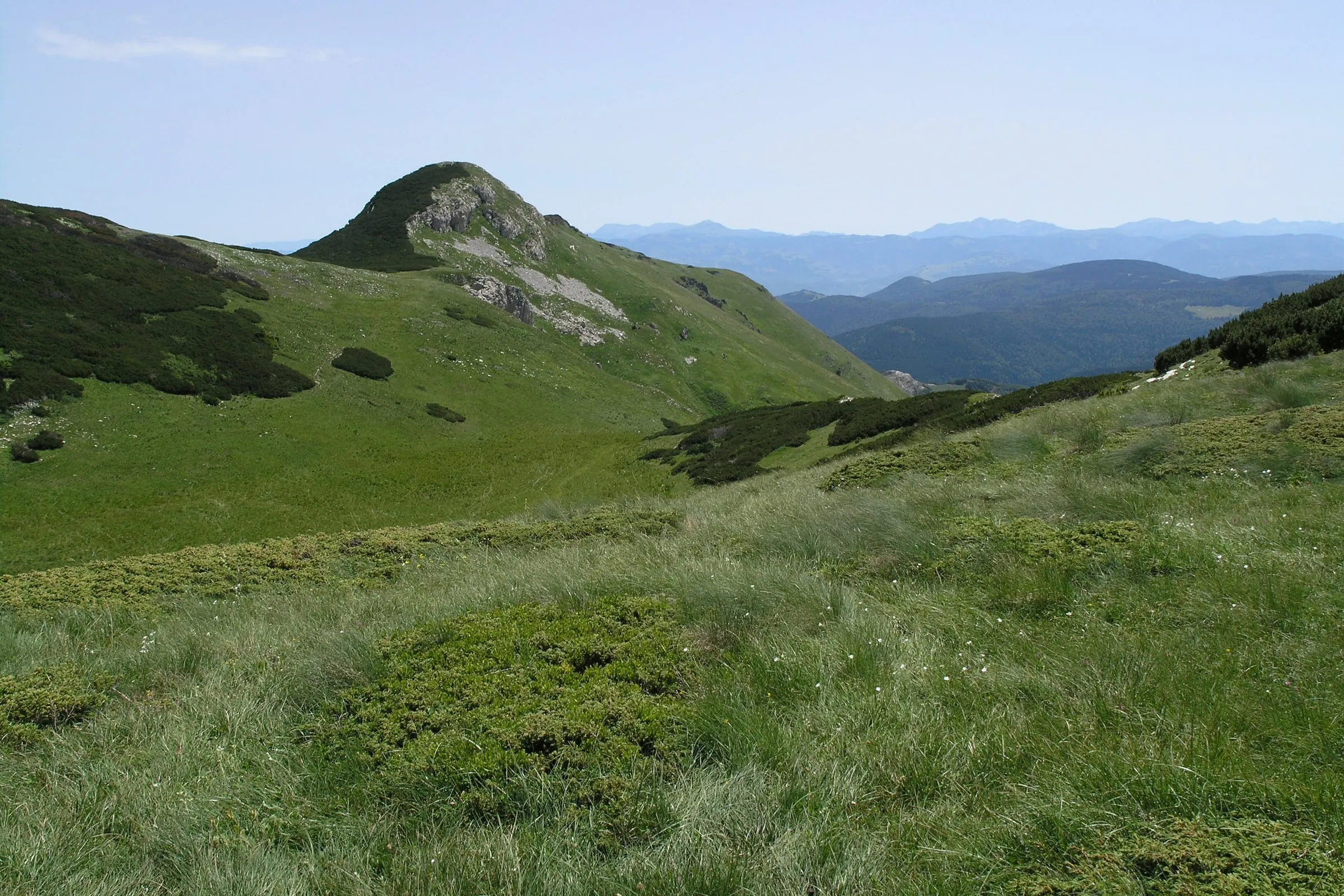 Bjelasica summer pastures and peaks