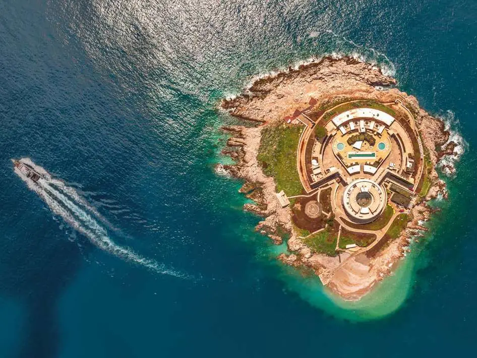 Mamula island, Herceg Novi Municipality