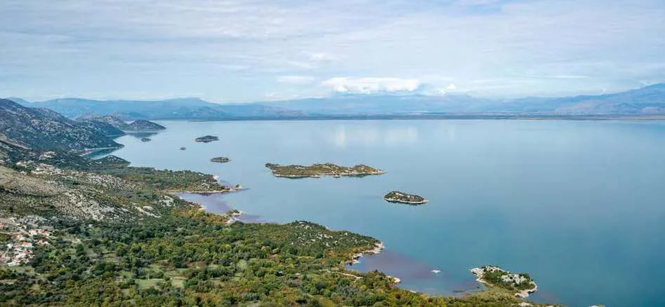 National park Skadar Lake