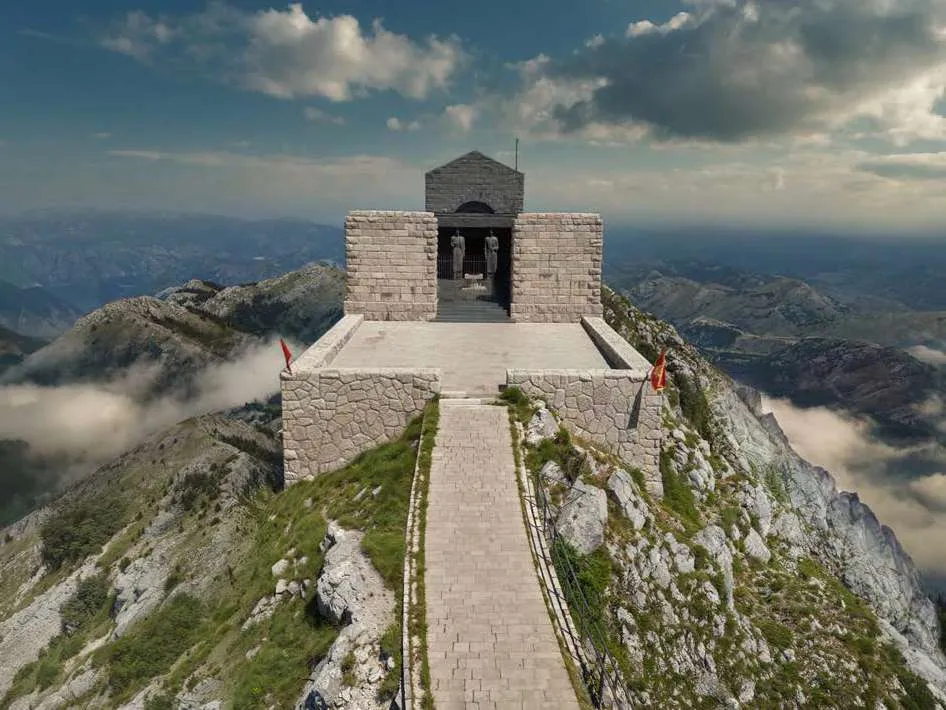 Njegoš’s Mausoleum, Lovćen National Park, Royal Capital Cetinje