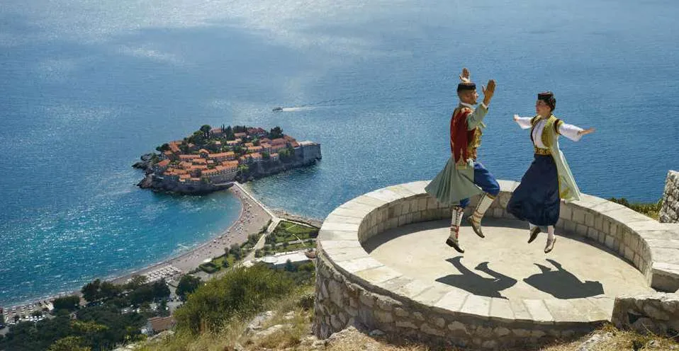 Đenaši Viewpoint, Sveti Stefan, Budva Municipality