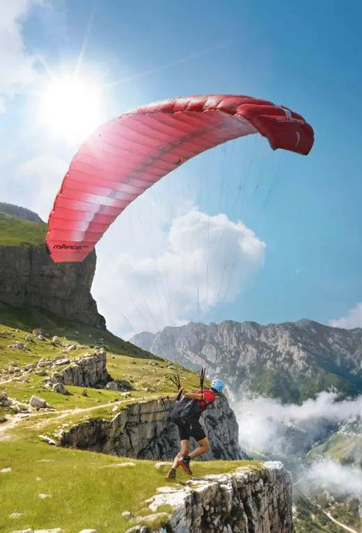 Paragliding