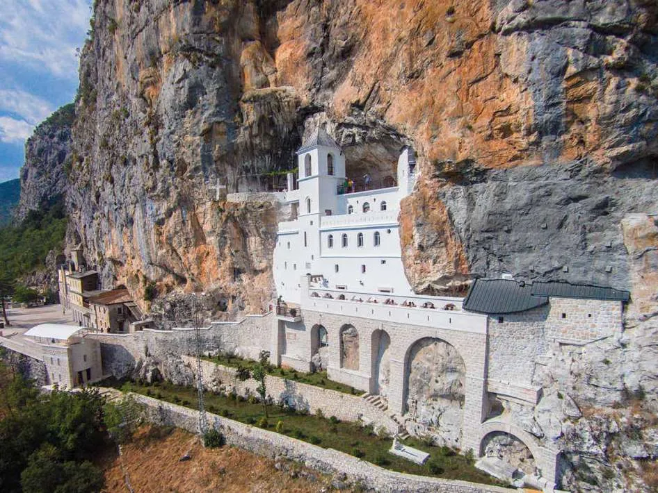 Ostrog Monastery, Danilovgrad