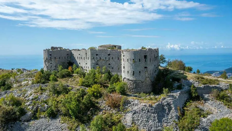 Kosmac Fortress, Budva Municipality