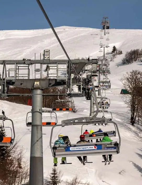 Ski center Kolasin 1600, Kolasin Municipality