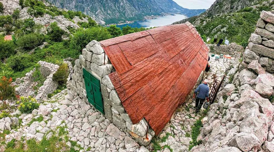 Village Orahovac, Kotor Municipality