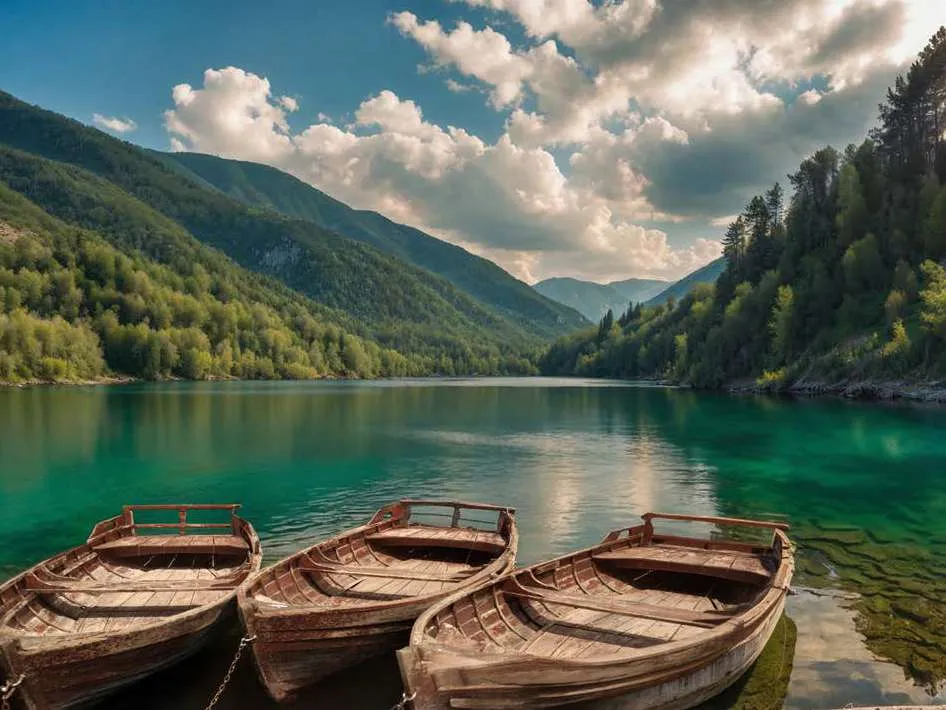 Biograd lake, National Park Biogradska gora, Municipality Kolašin