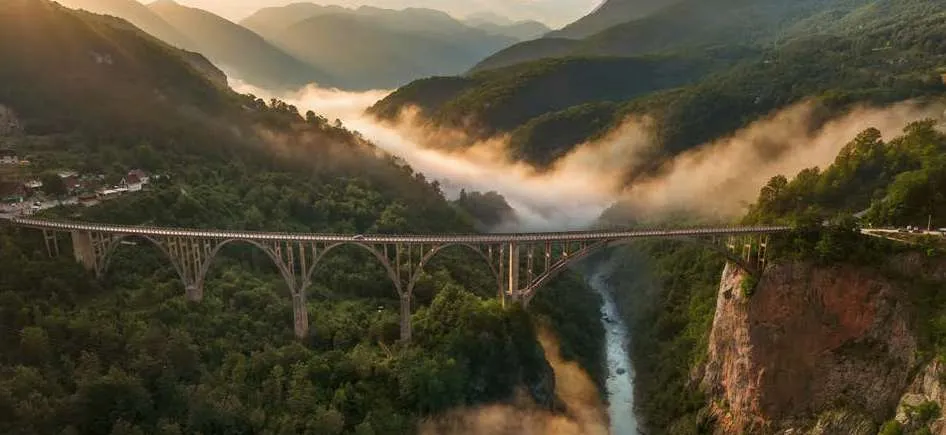Đurđevića Tara Bridge, Žabljak Municipality