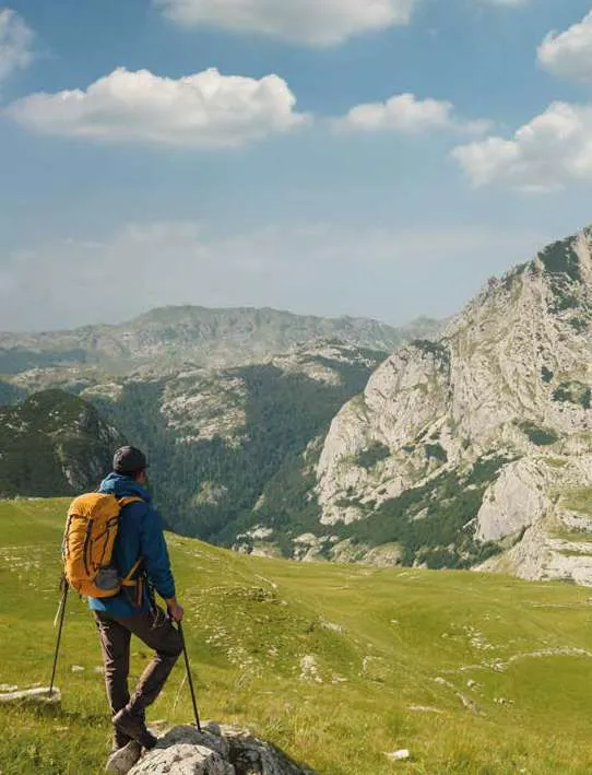 Hiking, National Park Durmitor