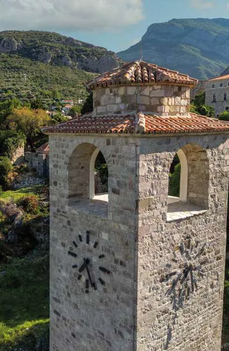 Old Town Bar, Bar Municipality