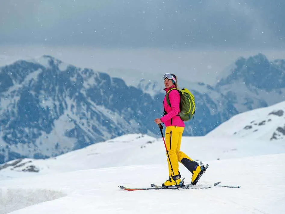 Ski touring